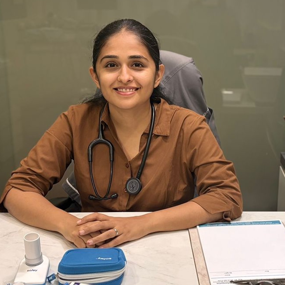Dr Vidhi Jobanputra